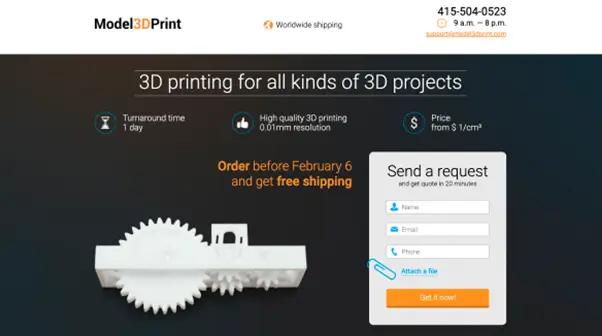 3Dmodel print